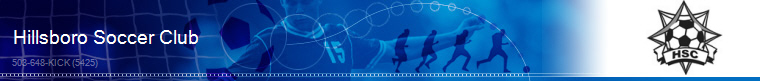 Oregon Youth Soccer Association banner